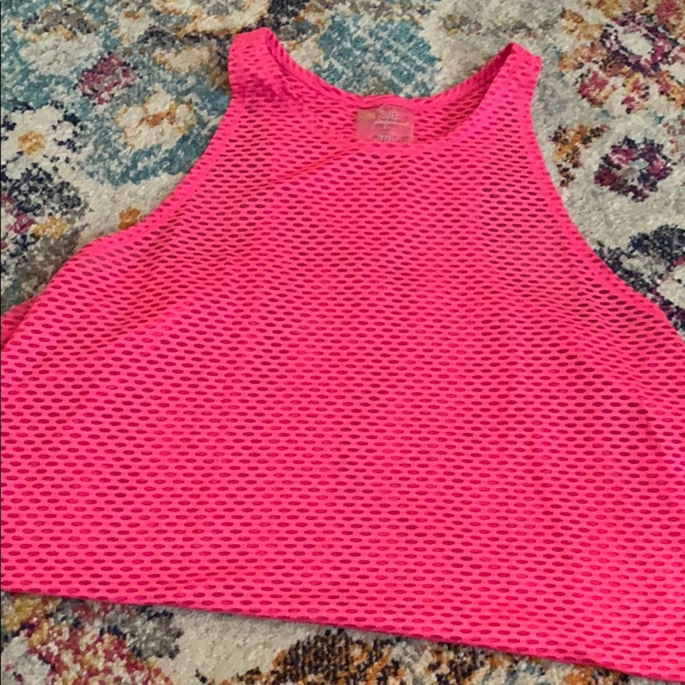 Workout tank